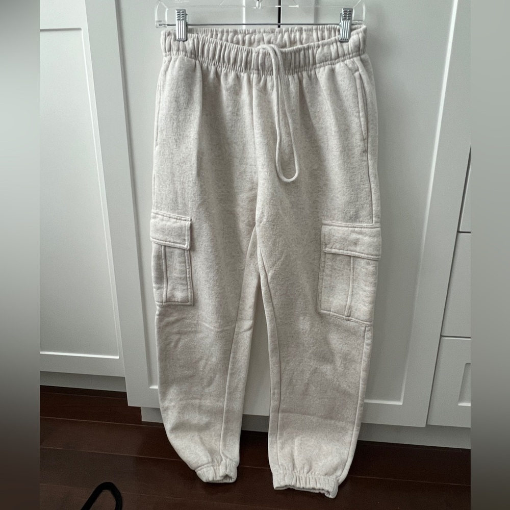 Cargo sweatpants
